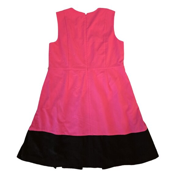 Calvin Klein Women’s Fit & Flare Pleated Dress Size 14W Plus Size Career Work - Picture 3 of 8